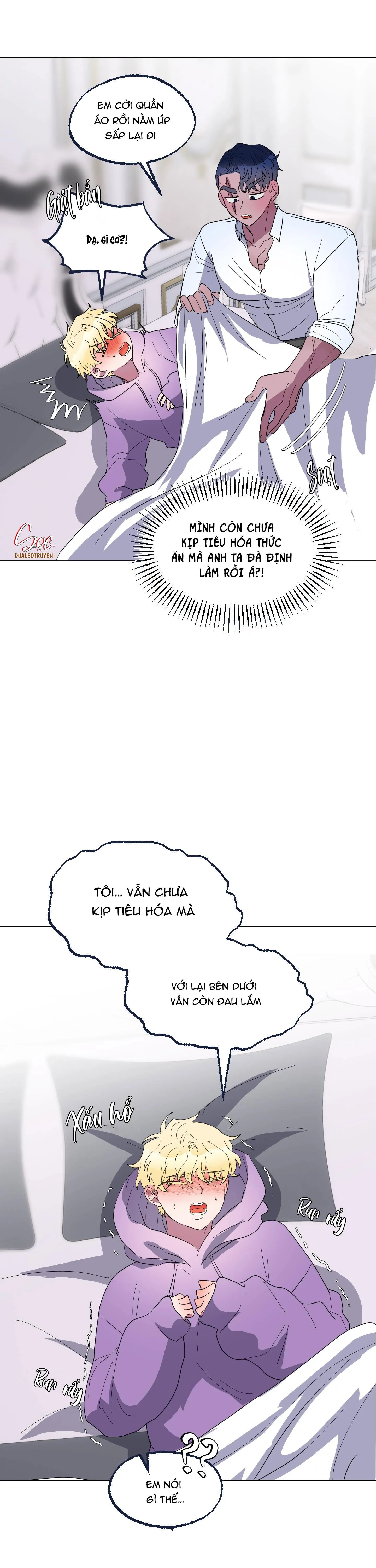 CÁ MẬP VÀ CÔ DÂU THỎ Chapter 15 Trang 12