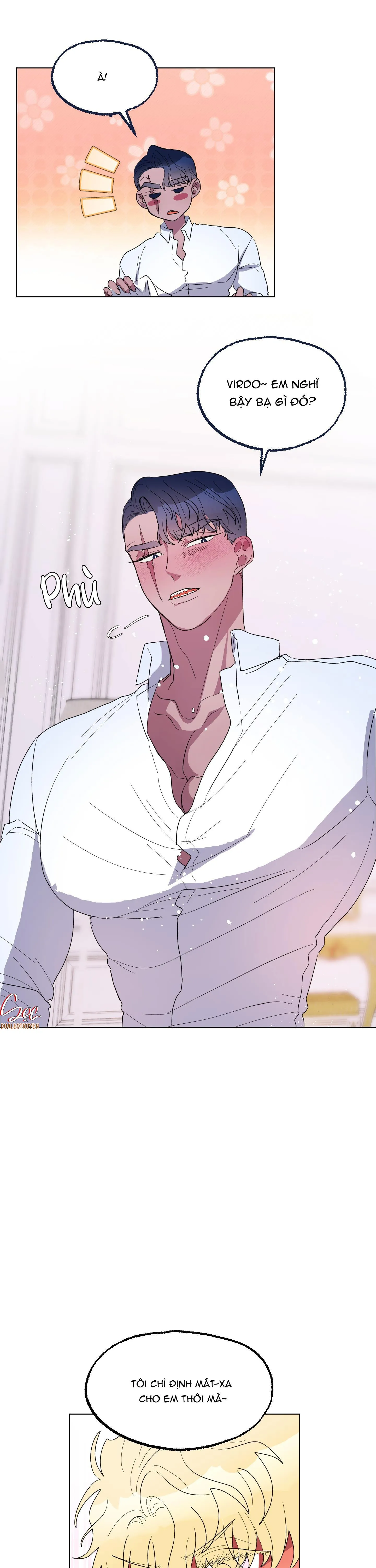 CÁ MẬP VÀ CÔ DÂU THỎ Chapter 15 Trang 13