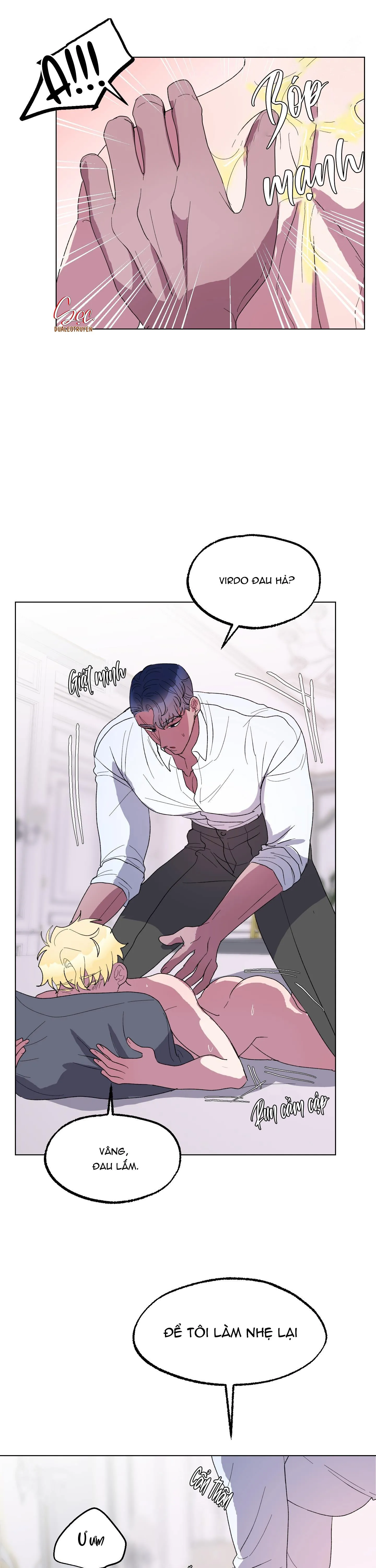 CÁ MẬP VÀ CÔ DÂU THỎ Chapter 15 Trang 17