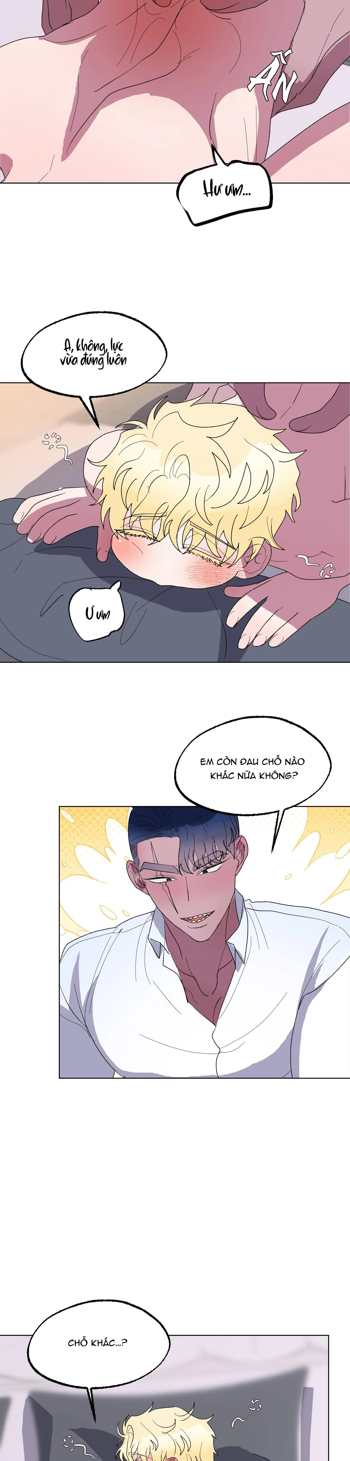 CÁ MẬP VÀ CÔ DÂU THỎ Chapter 15 Trang 19