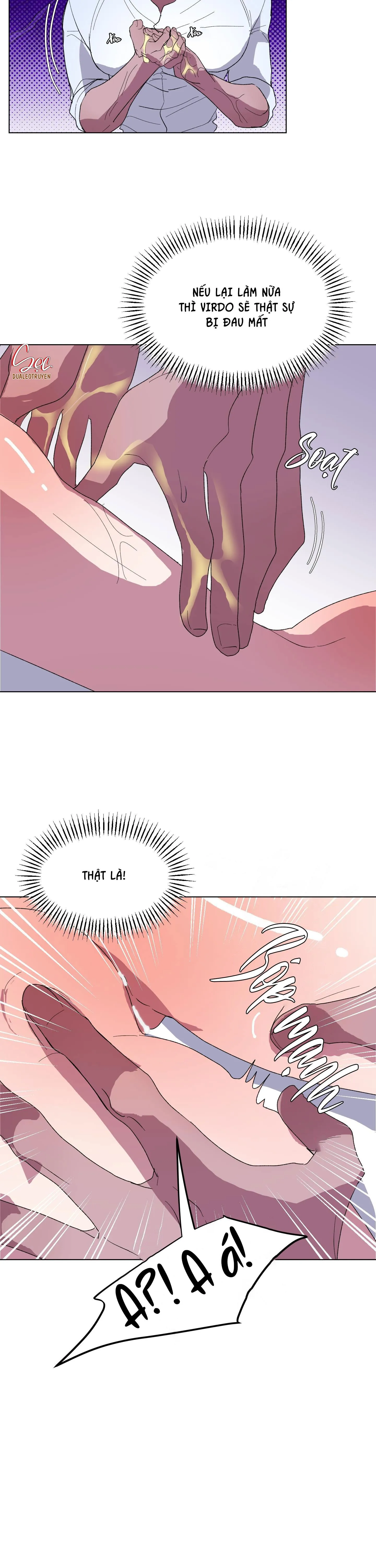 CÁ MẬP VÀ CÔ DÂU THỎ Chapter 15 Trang 21