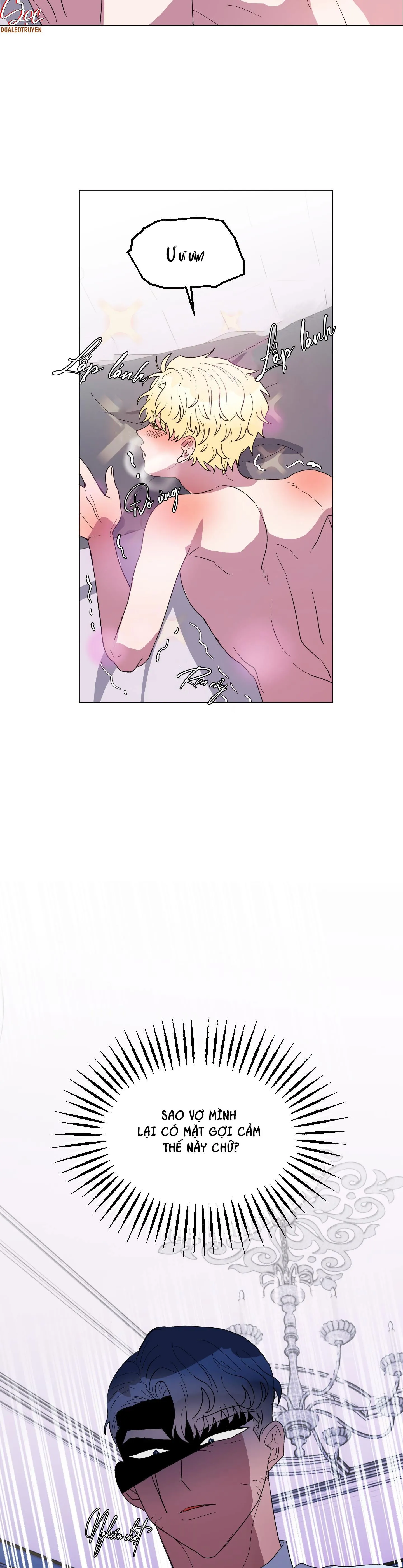 CÁ MẬP VÀ CÔ DÂU THỎ Chapter 15 Trang 23