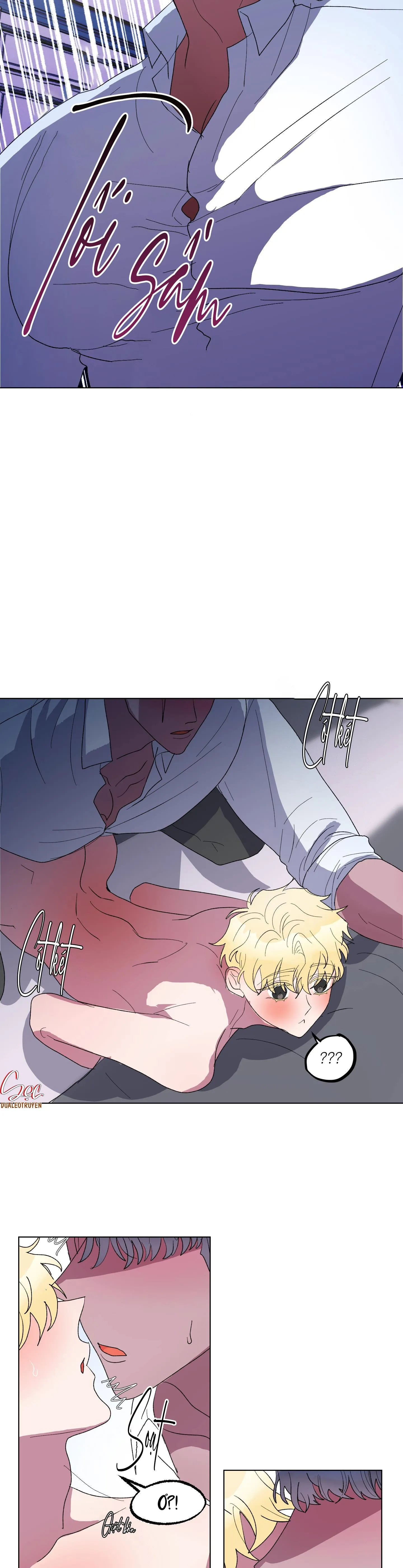 CÁ MẬP VÀ CÔ DÂU THỎ Chapter 15 Trang 24