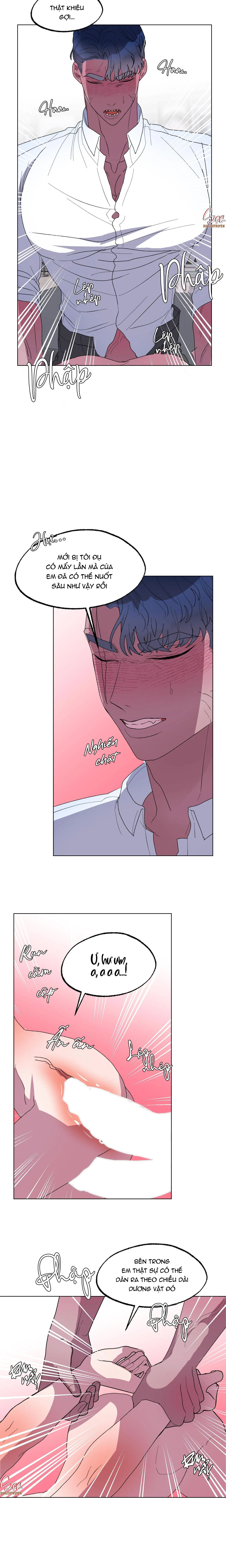 CÁ MẬP VÀ CÔ DÂU THỎ Chapter 16 Trang 3