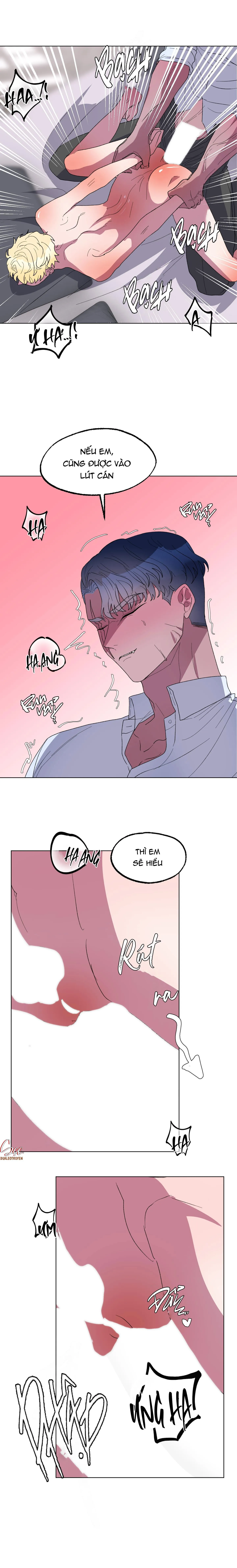 CÁ MẬP VÀ CÔ DÂU THỎ Chapter 16 Trang 5