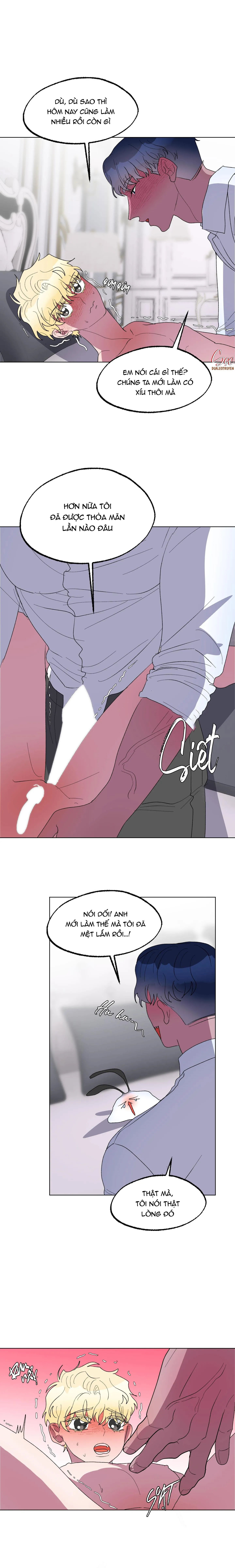 CÁ MẬP VÀ CÔ DÂU THỎ Chapter 16 Trang 9