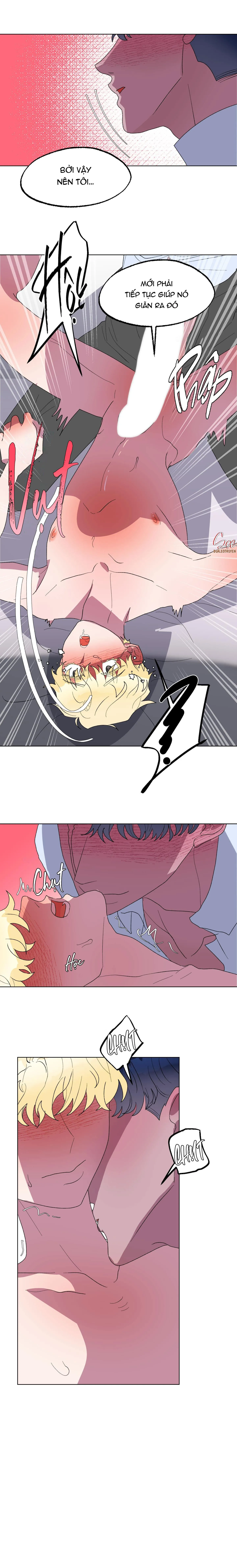 CÁ MẬP VÀ CÔ DÂU THỎ Chapter 16 Trang 12