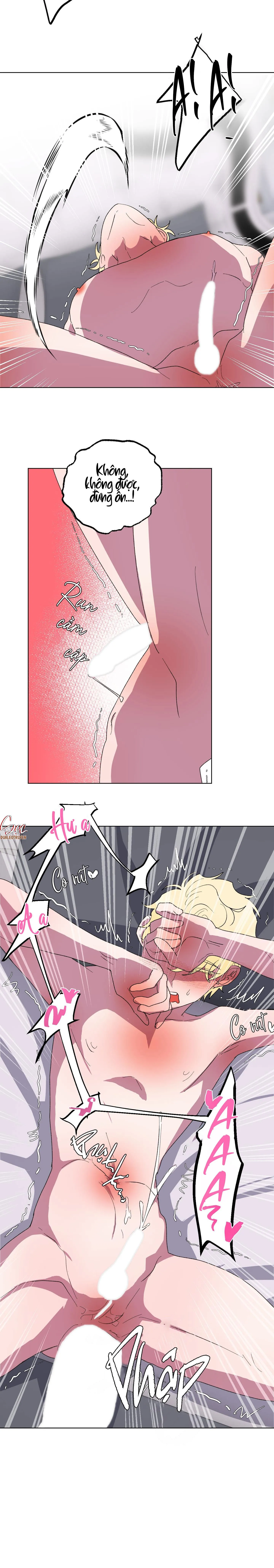 CÁ MẬP VÀ CÔ DÂU THỎ Chapter 16 Trang 16