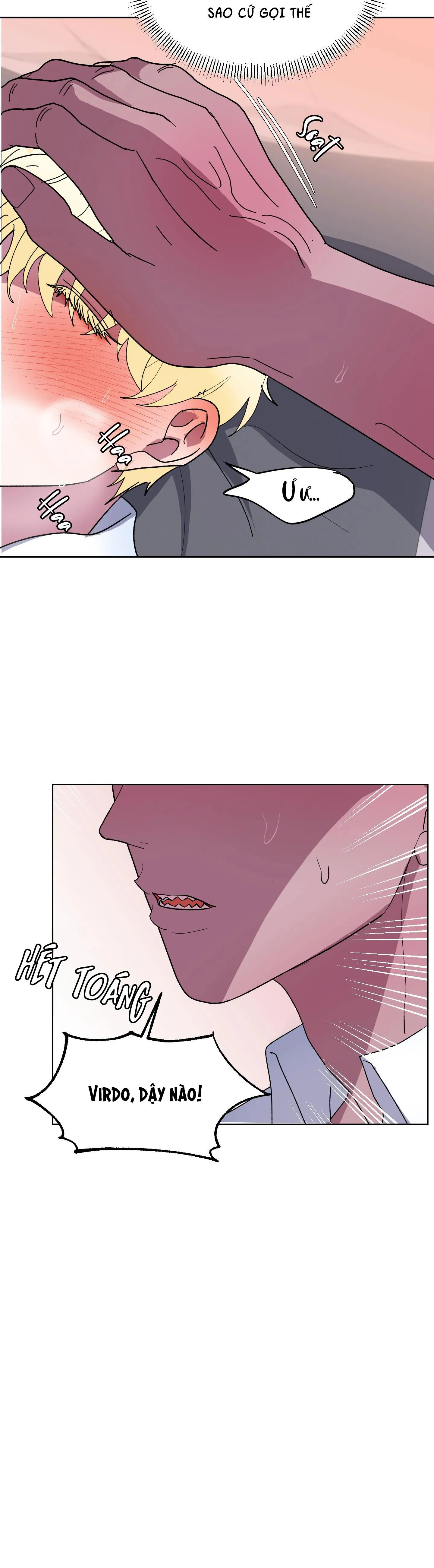 CÁ MẬP VÀ CÔ DÂU THỎ Chapter 17 Trang 3