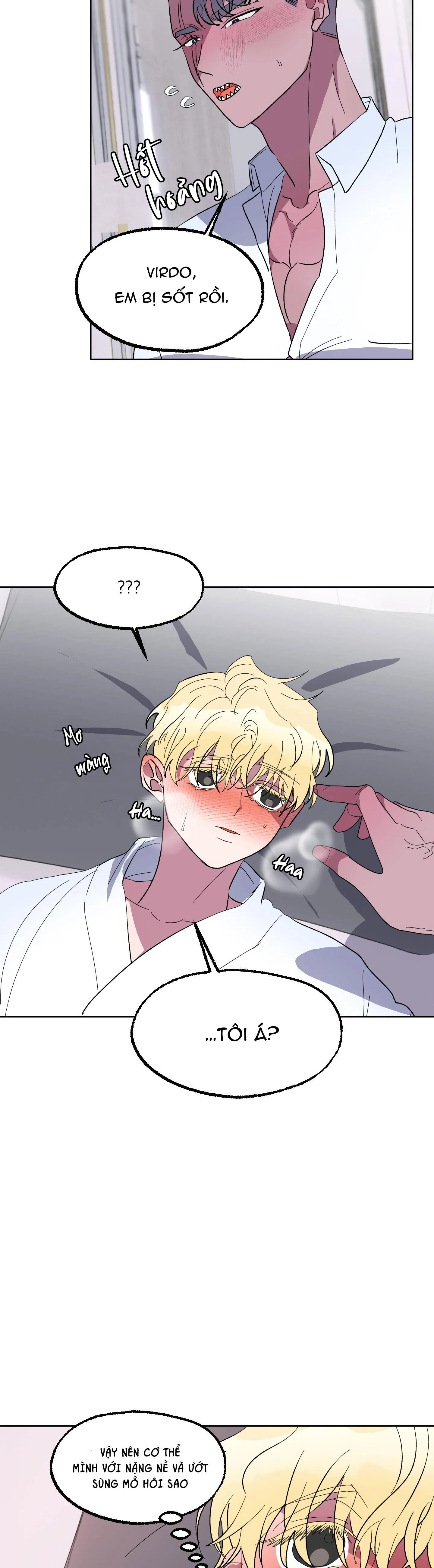 CÁ MẬP VÀ CÔ DÂU THỎ Chapter 17 Trang 5