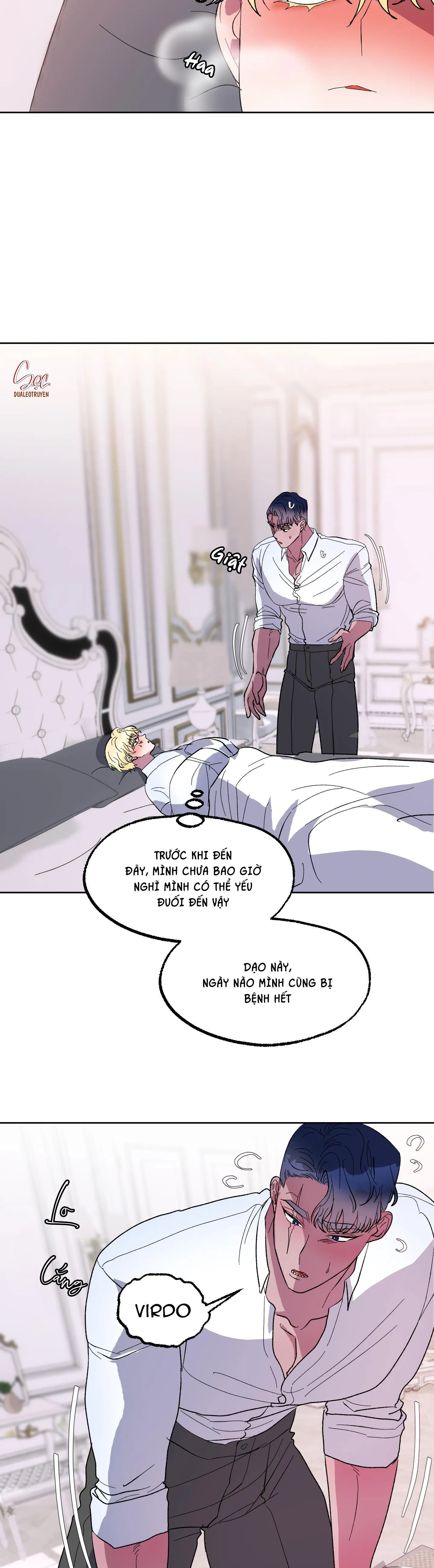 CÁ MẬP VÀ CÔ DÂU THỎ Chapter 17 Trang 6