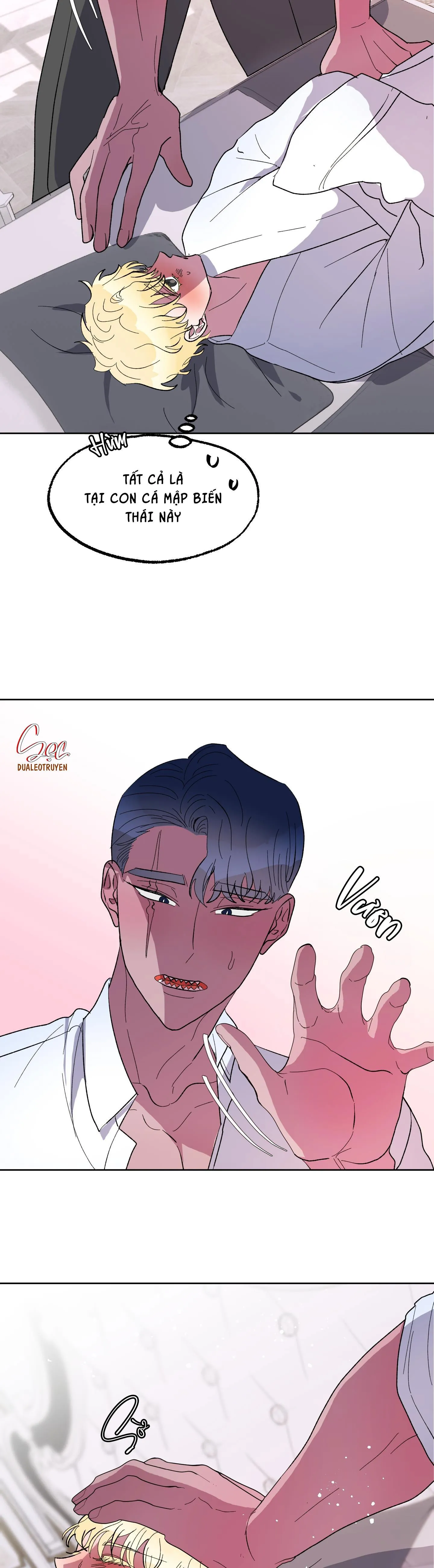 CÁ MẬP VÀ CÔ DÂU THỎ Chapter 17 Trang 7