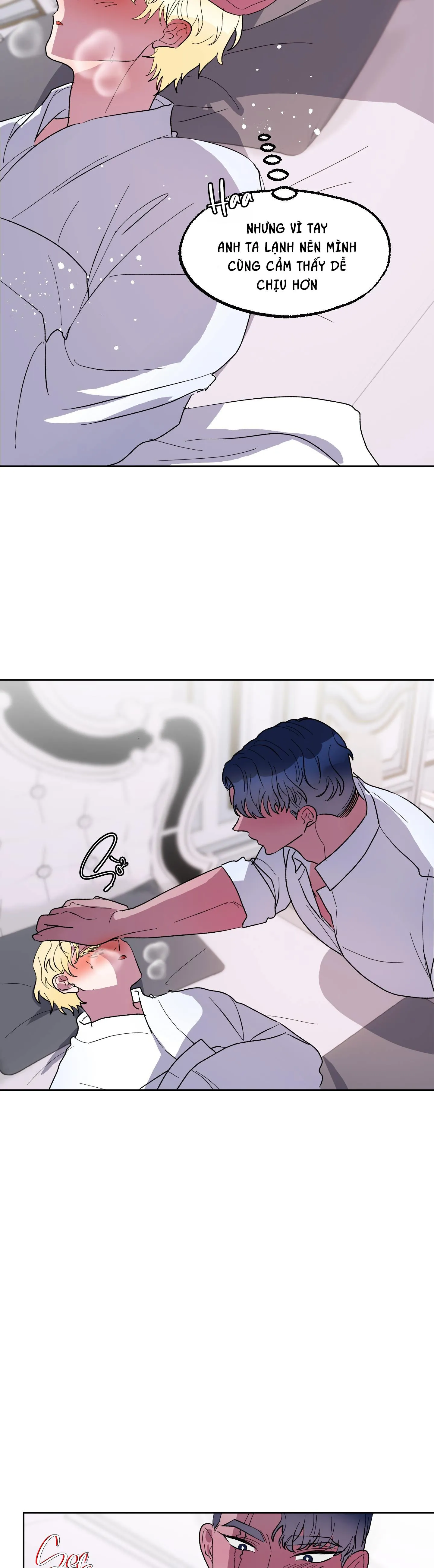 CÁ MẬP VÀ CÔ DÂU THỎ Chapter 17 Trang 8