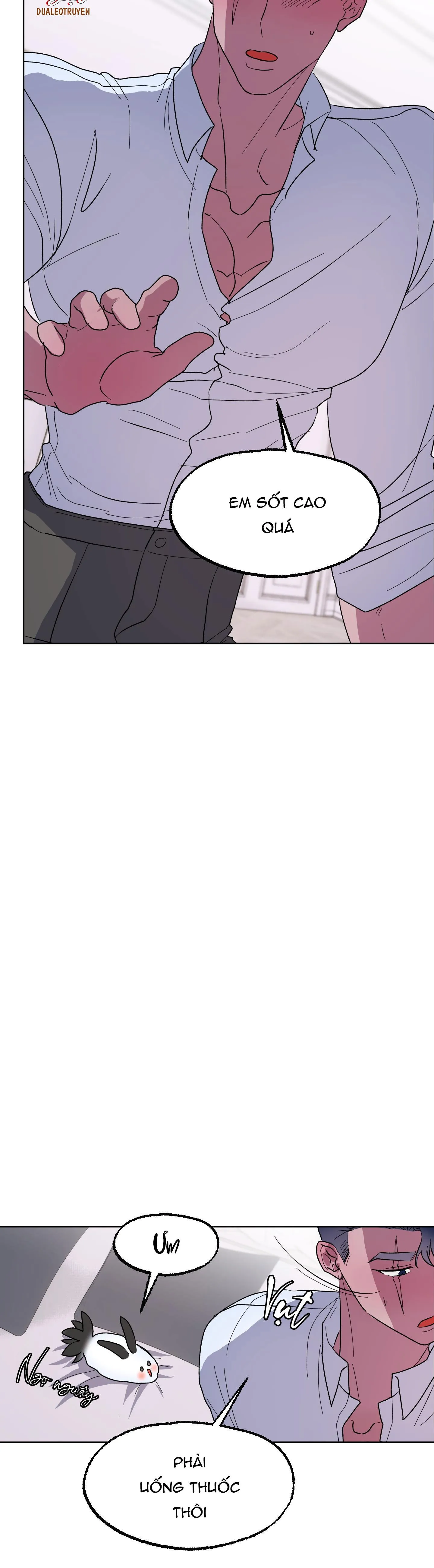 CÁ MẬP VÀ CÔ DÂU THỎ Chapter 17 Trang 9