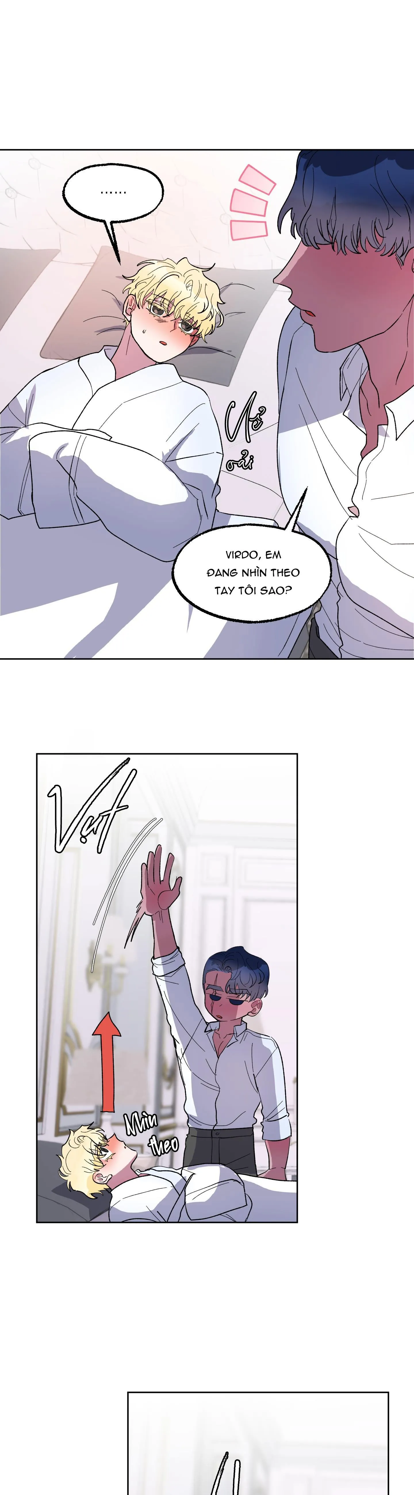 CÁ MẬP VÀ CÔ DÂU THỎ Chapter 17 Trang 10