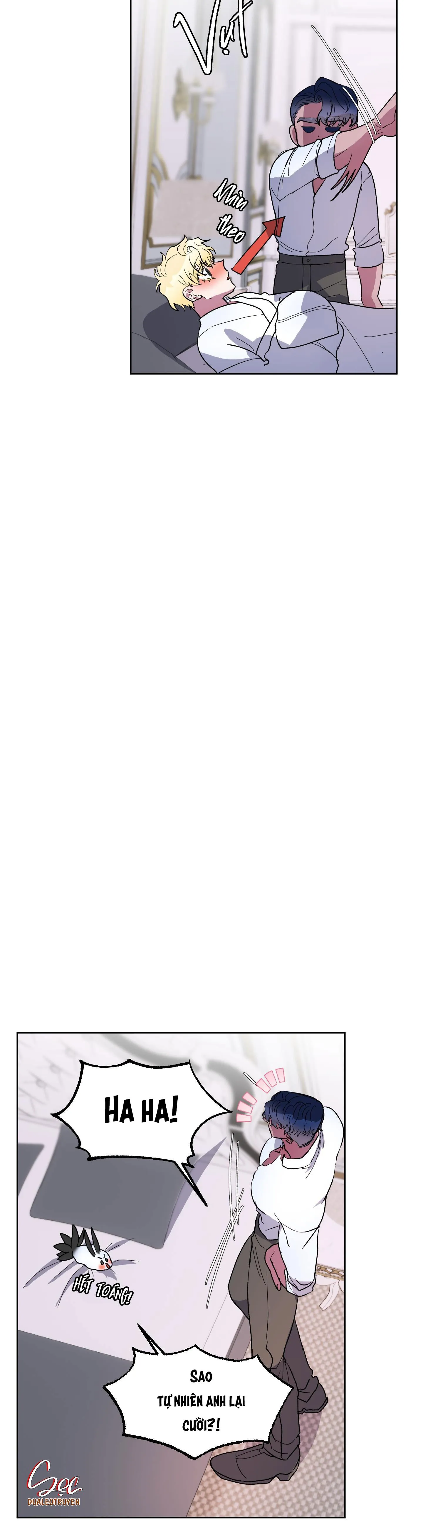 CÁ MẬP VÀ CÔ DÂU THỎ Chapter 17 Trang 11