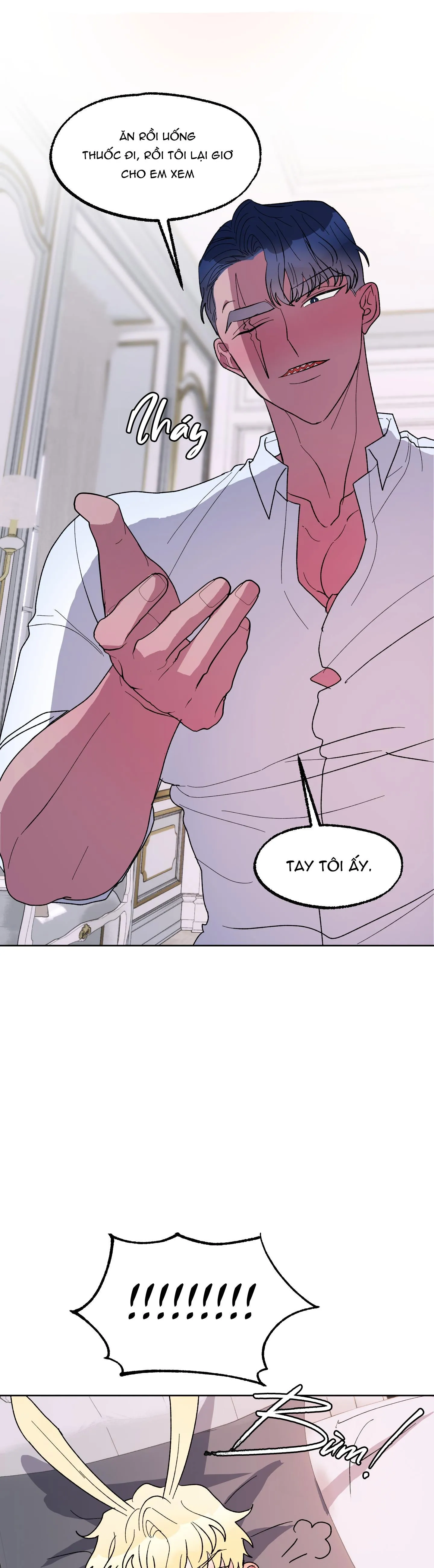 CÁ MẬP VÀ CÔ DÂU THỎ Chapter 17 Trang 12