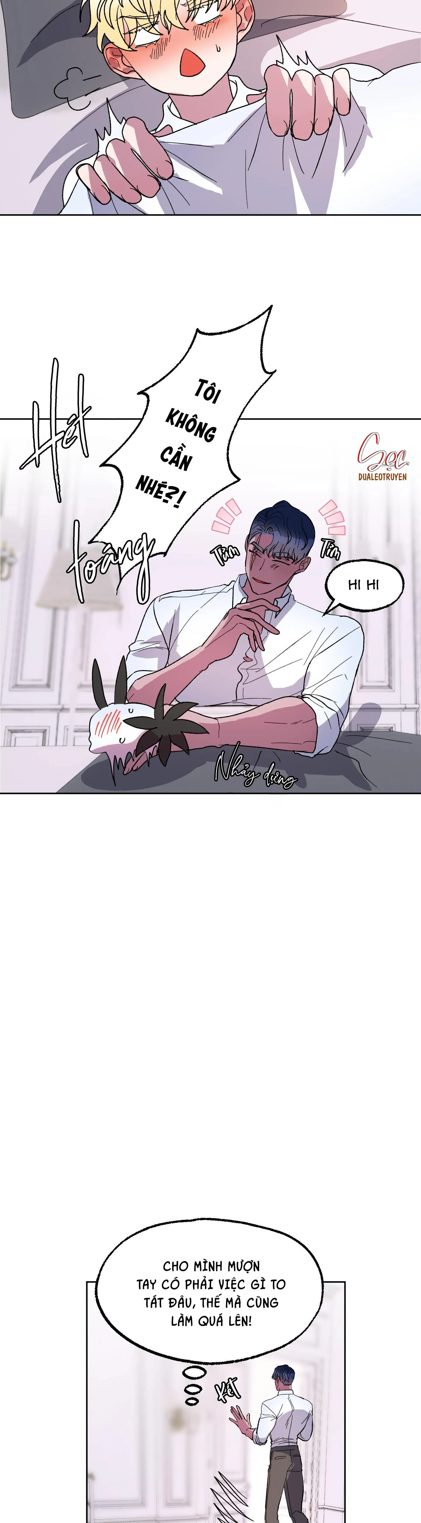 CÁ MẬP VÀ CÔ DÂU THỎ Chapter 17 Trang 13