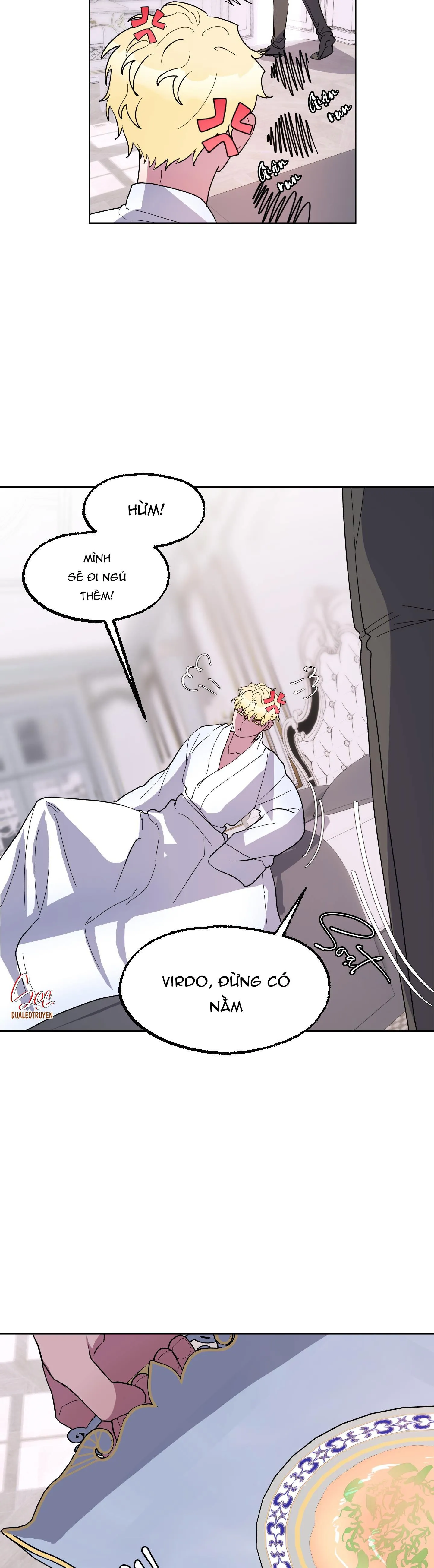 CÁ MẬP VÀ CÔ DÂU THỎ Chapter 17 Trang 14