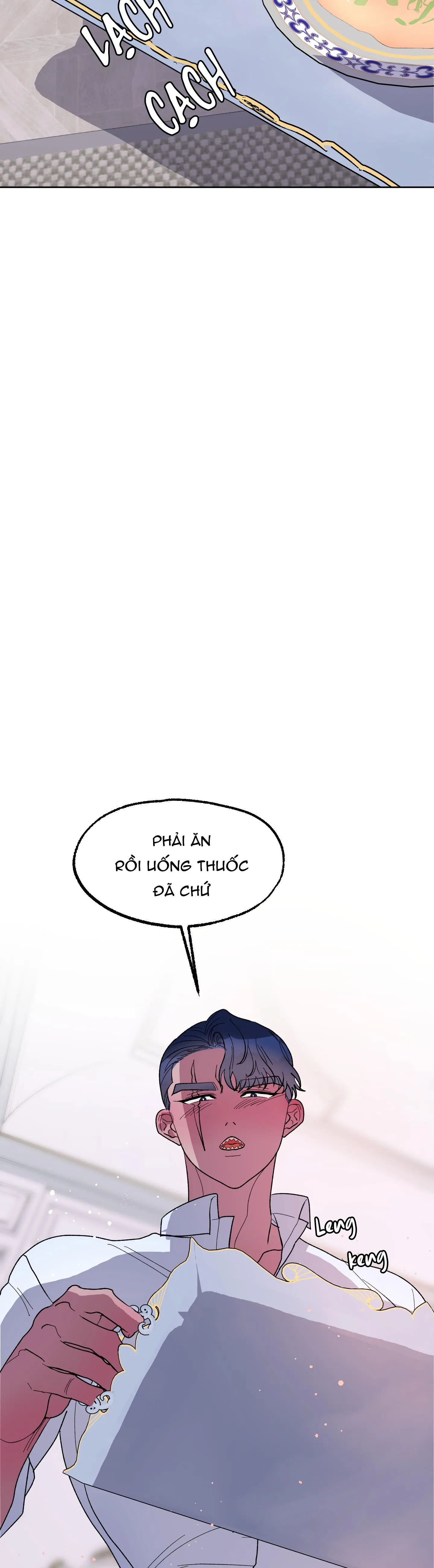 CÁ MẬP VÀ CÔ DÂU THỎ Chapter 17 Trang 15