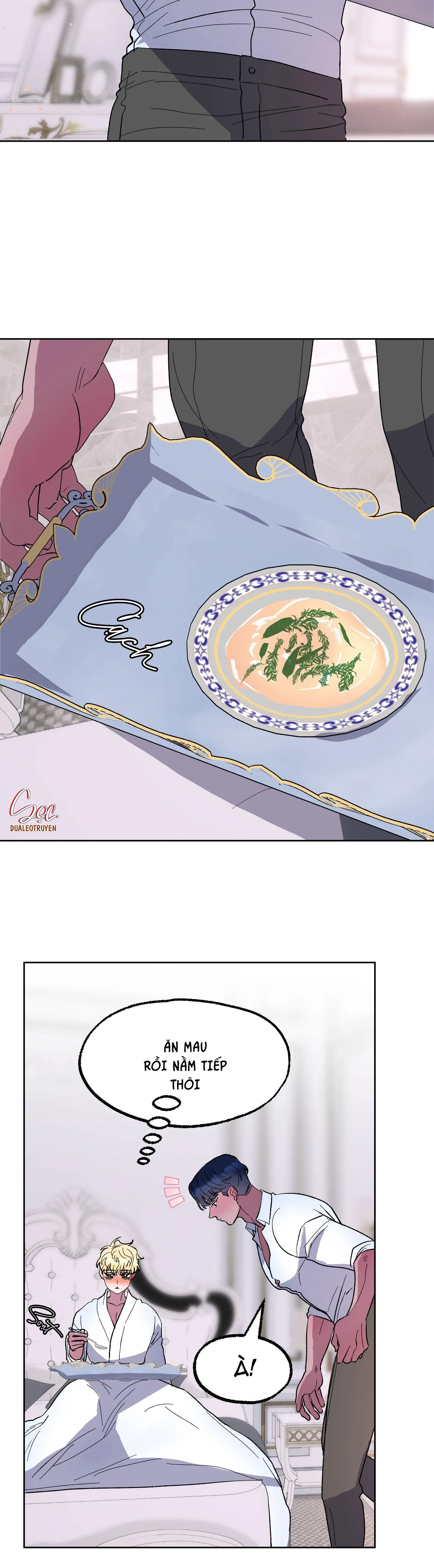 CÁ MẬP VÀ CÔ DÂU THỎ Chapter 17 Trang 16