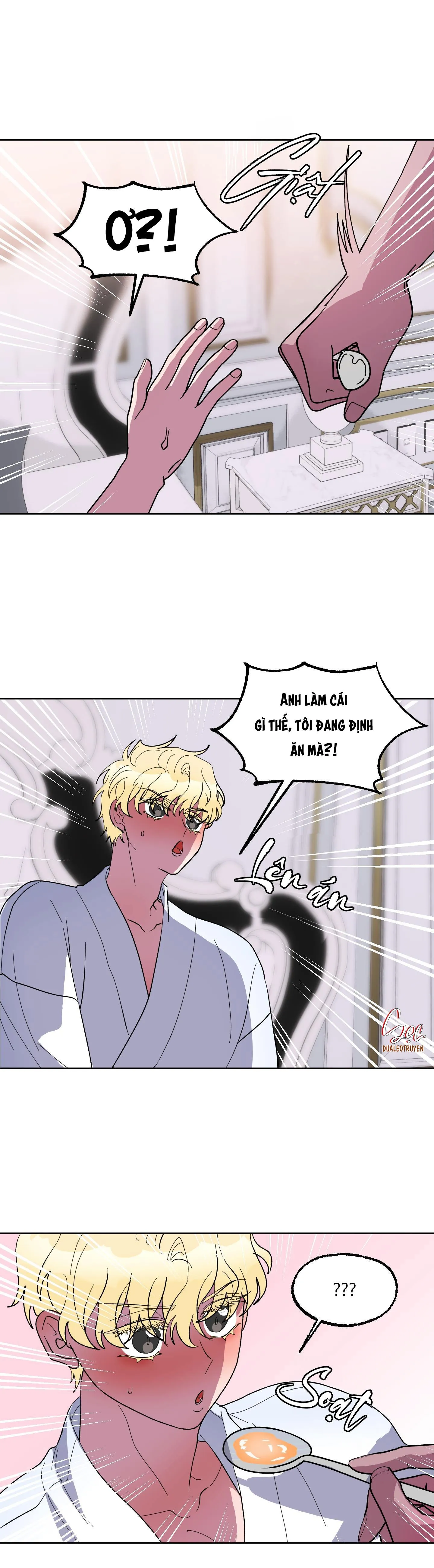 CÁ MẬP VÀ CÔ DÂU THỎ Chapter 17 Trang 17