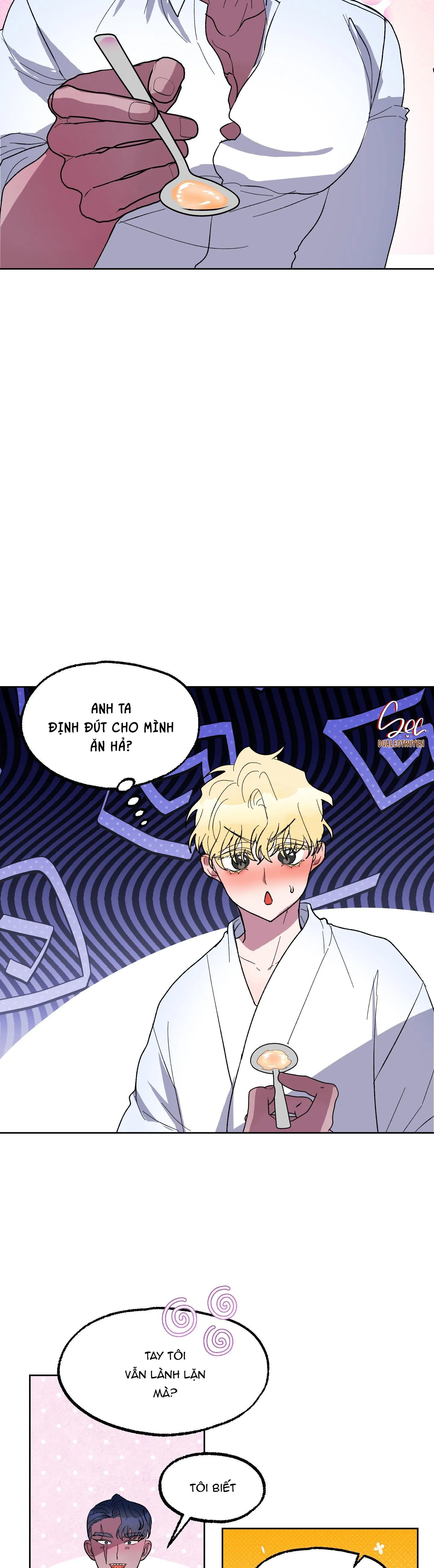 CÁ MẬP VÀ CÔ DÂU THỎ Chapter 17 Trang 19