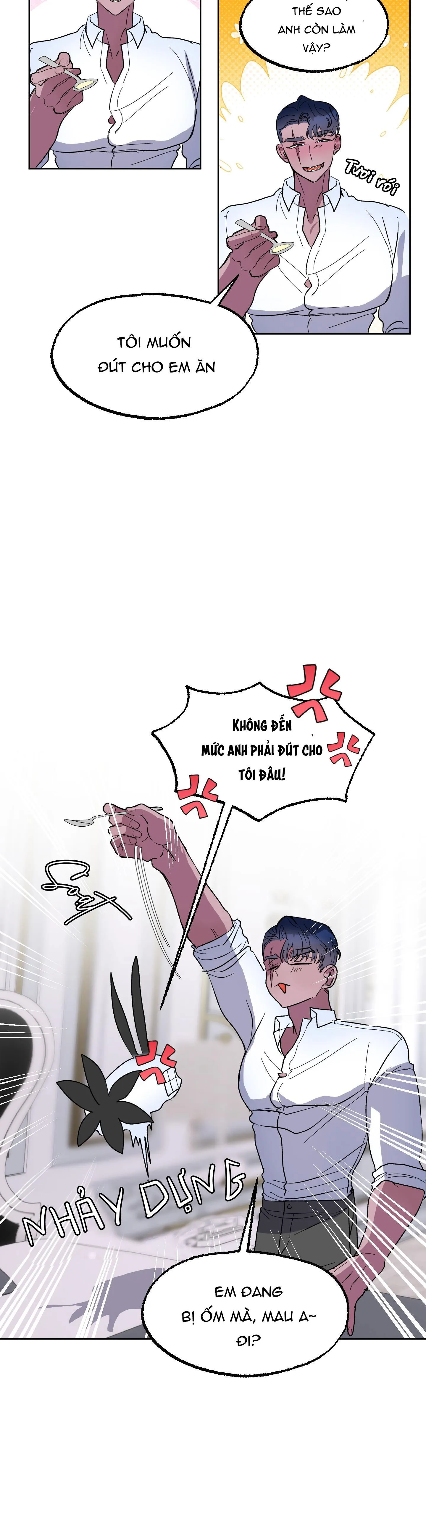 CÁ MẬP VÀ CÔ DÂU THỎ Chapter 17 Trang 20