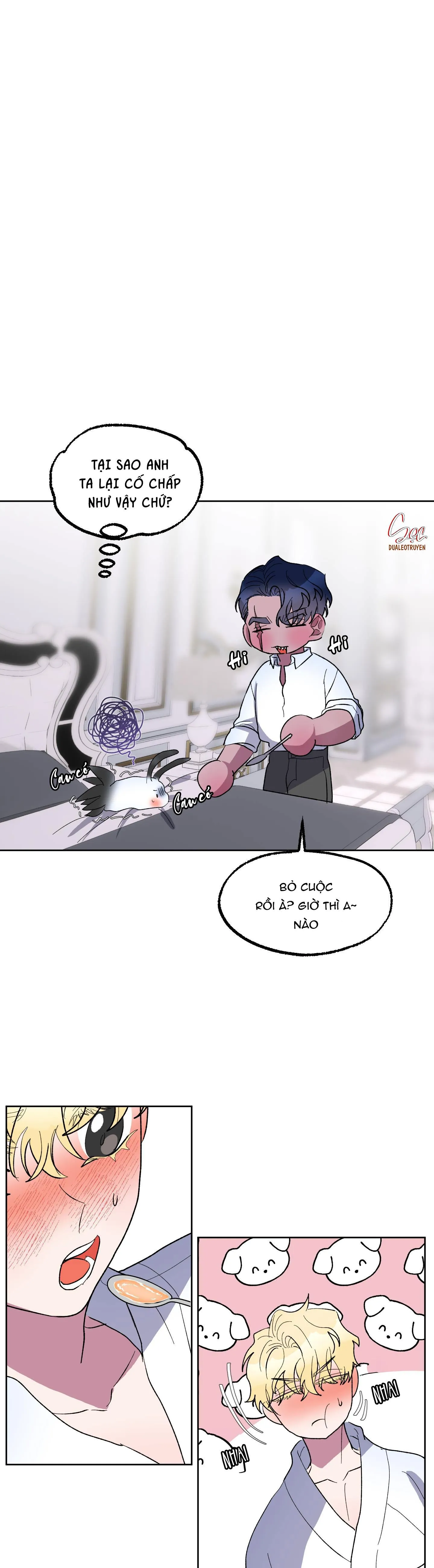 CÁ MẬP VÀ CÔ DÂU THỎ Chapter 17 Trang 21