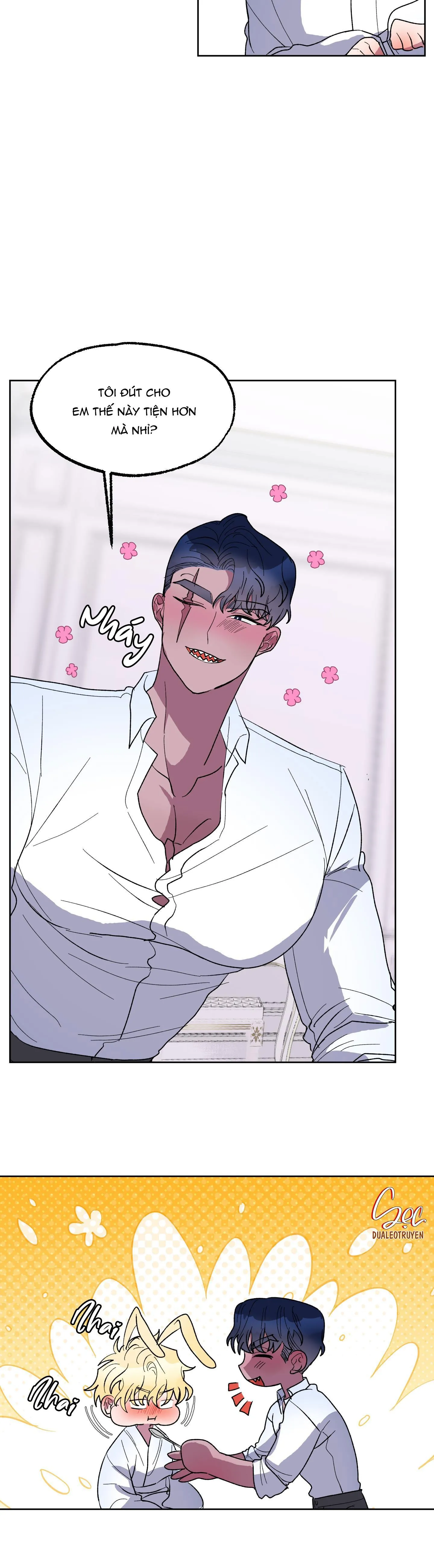 CÁ MẬP VÀ CÔ DÂU THỎ Chapter 17 Trang 22