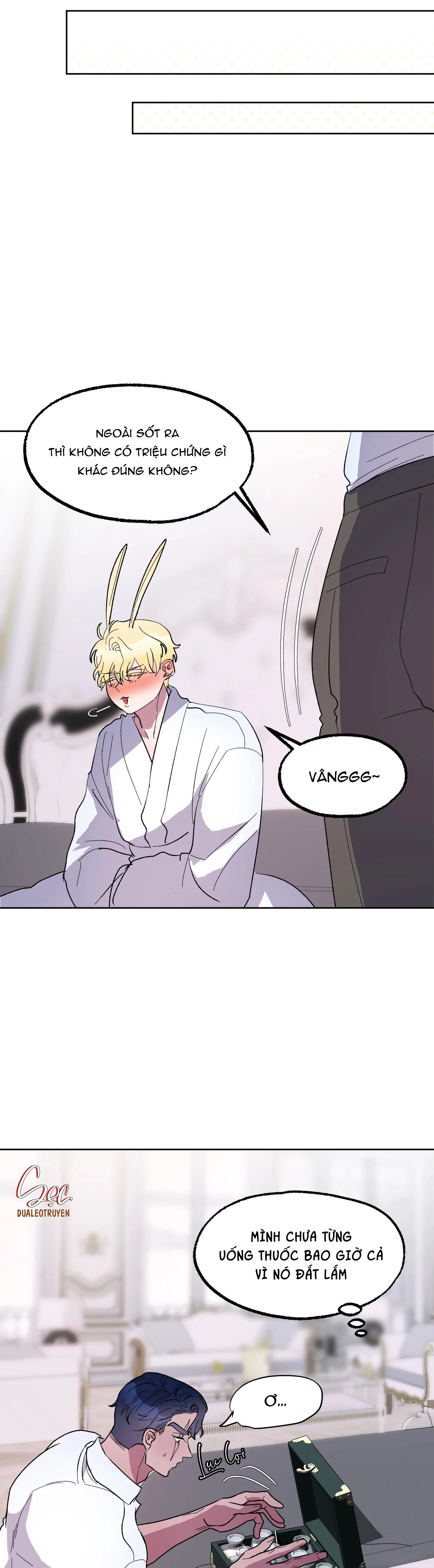 CÁ MẬP VÀ CÔ DÂU THỎ Chapter 17 Trang 23