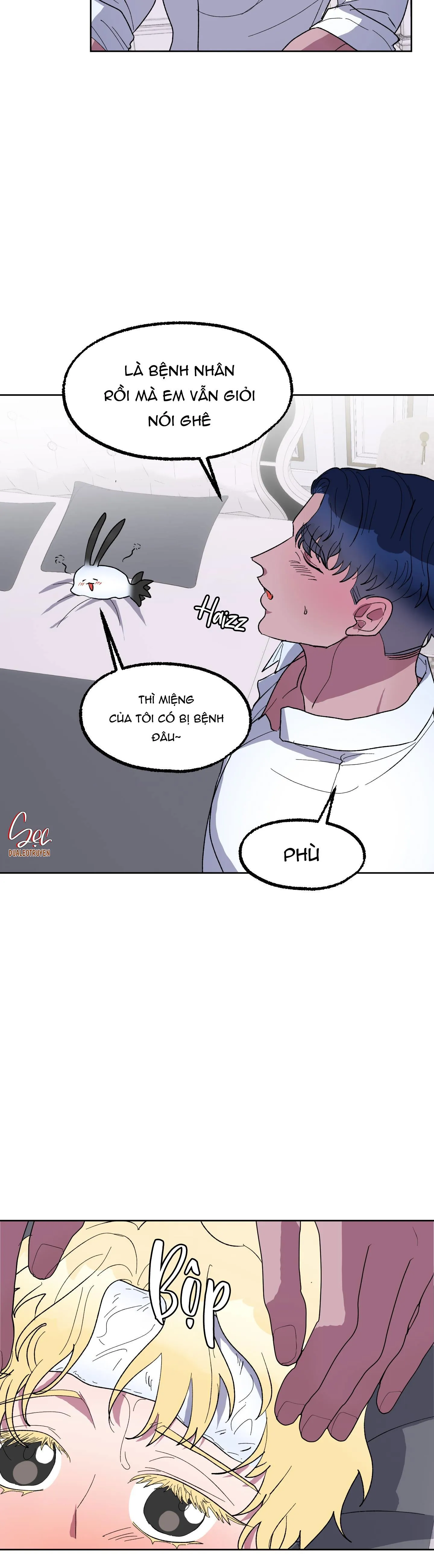 CÁ MẬP VÀ CÔ DÂU THỎ Chapter 17 Trang 26