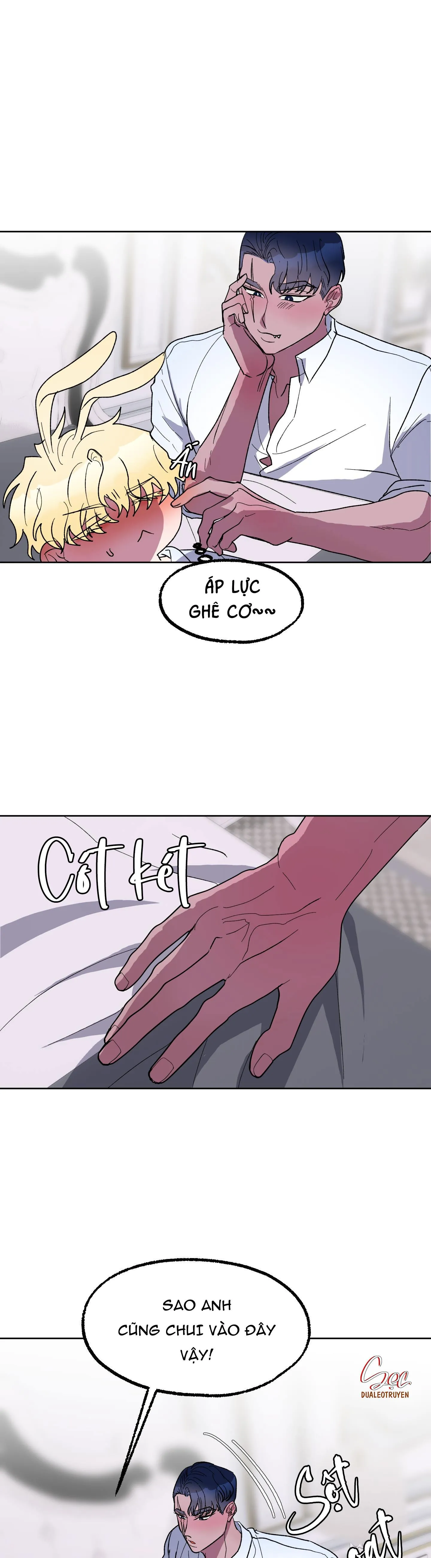 CÁ MẬP VÀ CÔ DÂU THỎ Chapter 17 Trang 27