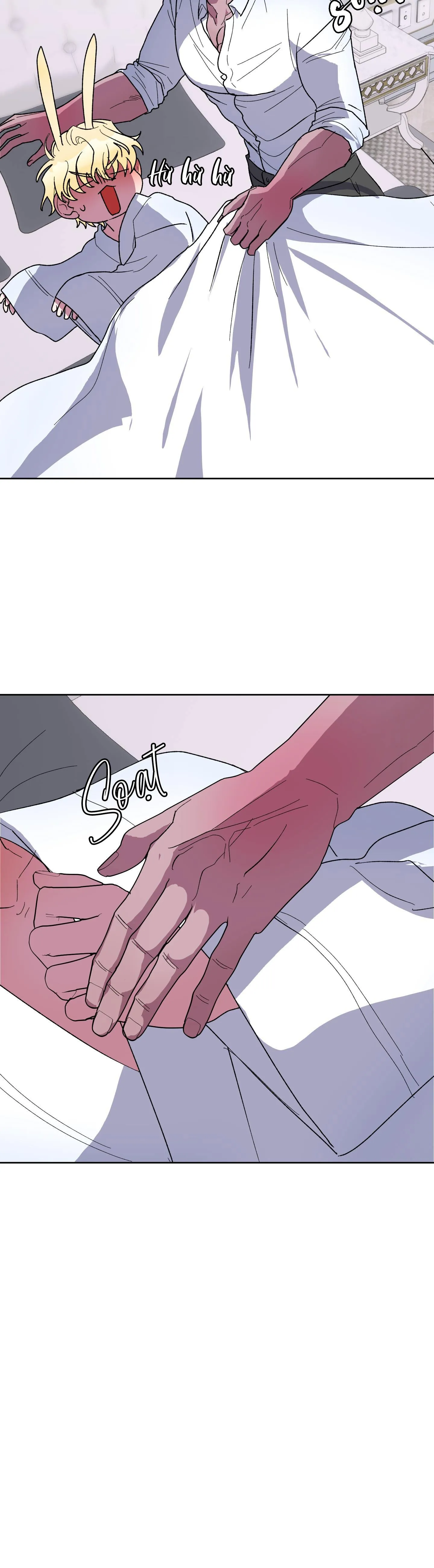 CÁ MẬP VÀ CÔ DÂU THỎ Chapter 17 Trang 28