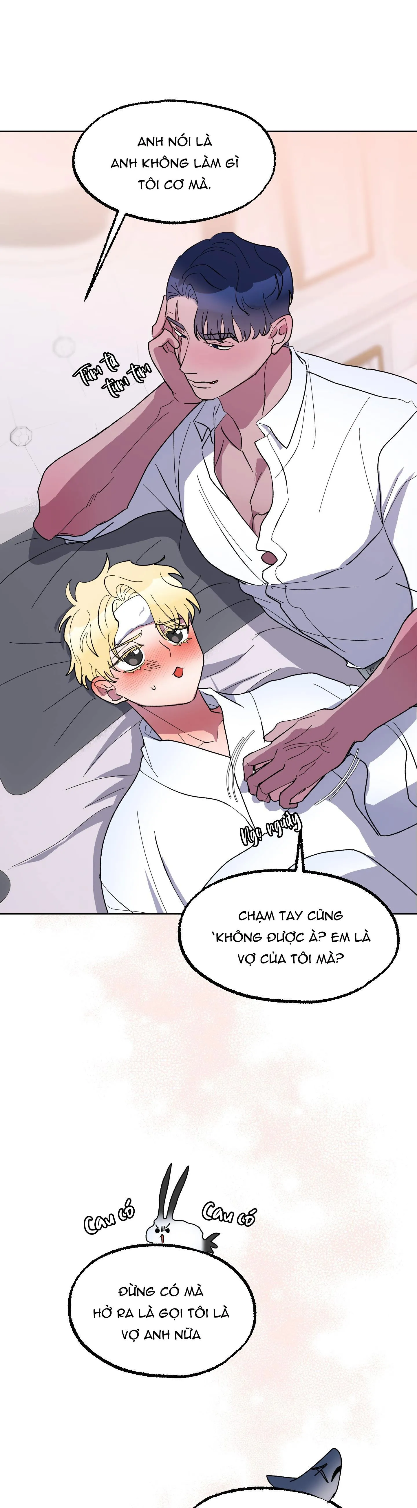 CÁ MẬP VÀ CÔ DÂU THỎ Chapter 17 Trang 29