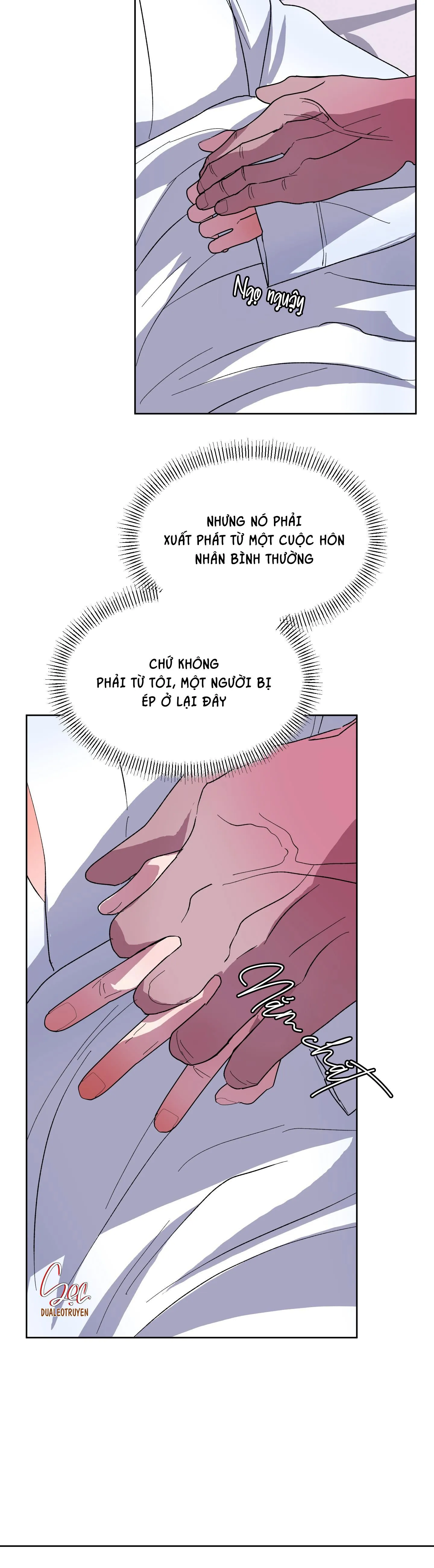 CÁ MẬP VÀ CÔ DÂU THỎ Chapter 17 Trang 31