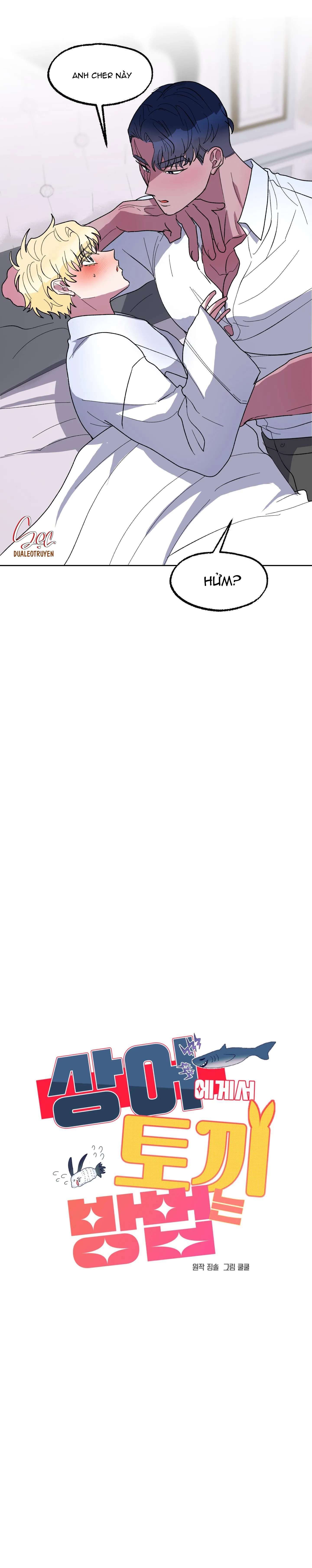 CÁ MẬP VÀ CÔ DÂU THỎ Chapter 17 Trang 32