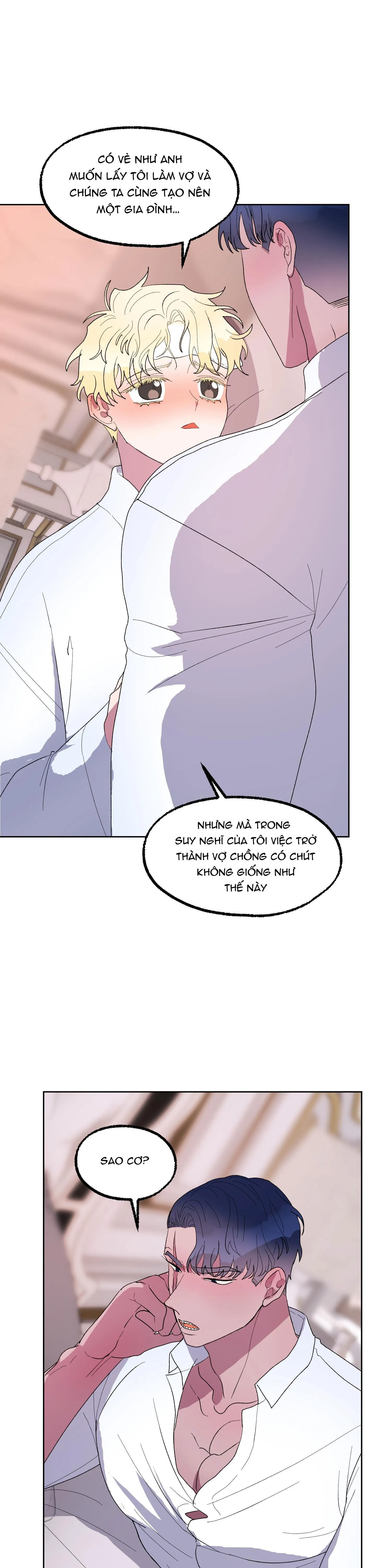 CÁ MẬP VÀ CÔ DÂU THỎ Chapter 18 Trang 3