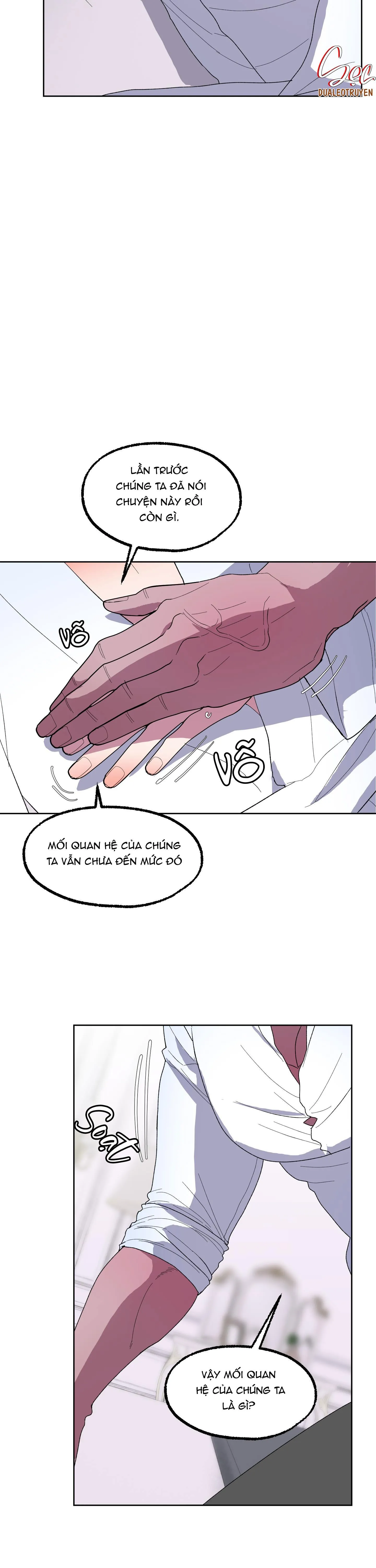 CÁ MẬP VÀ CÔ DÂU THỎ Chapter 18 Trang 4