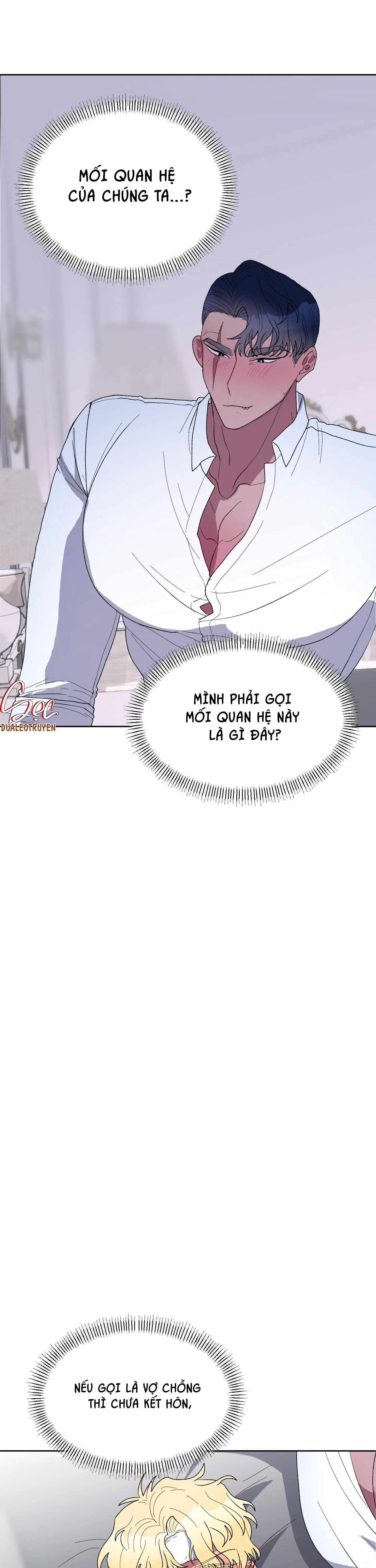 CÁ MẬP VÀ CÔ DÂU THỎ Chapter 18 Trang 5