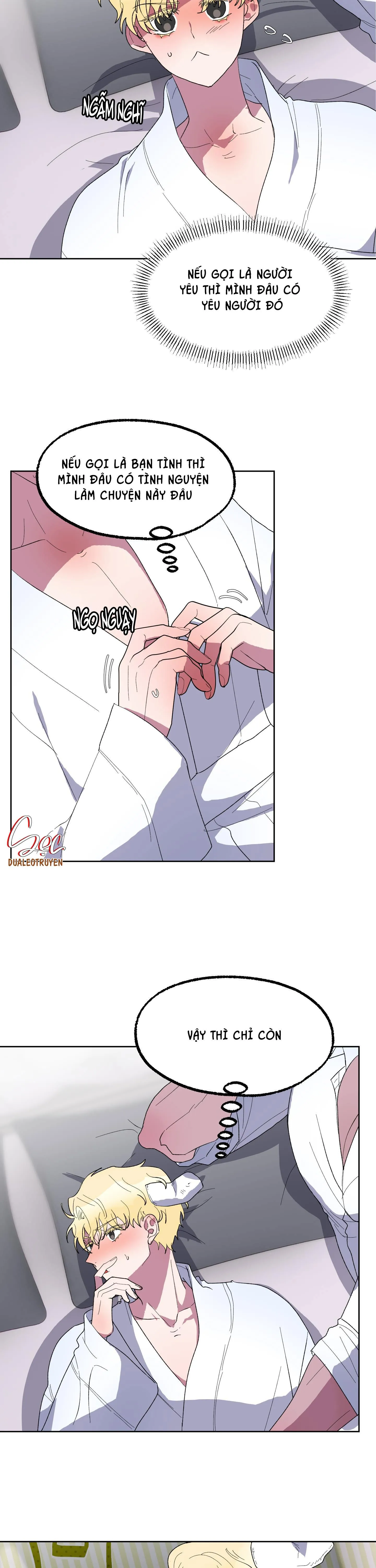 CÁ MẬP VÀ CÔ DÂU THỎ Chapter 18 Trang 6