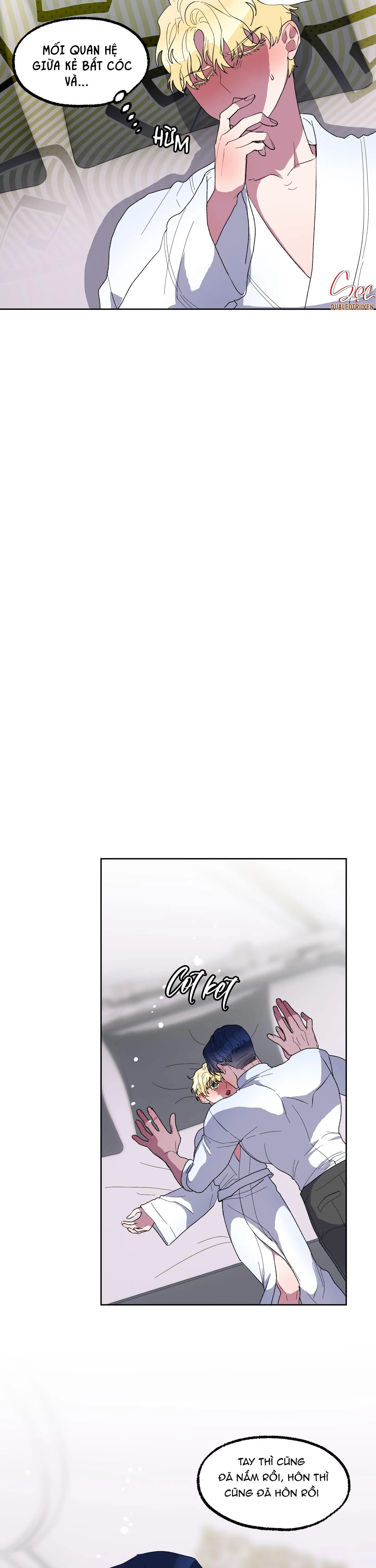 CÁ MẬP VÀ CÔ DÂU THỎ Chapter 18 Trang 7