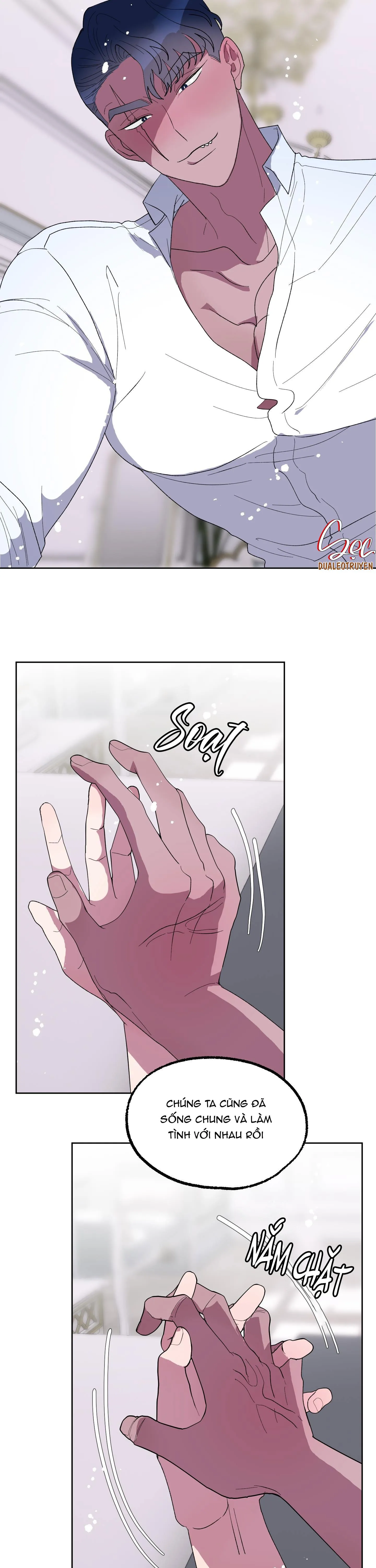 CÁ MẬP VÀ CÔ DÂU THỎ Chapter 18 Trang 8