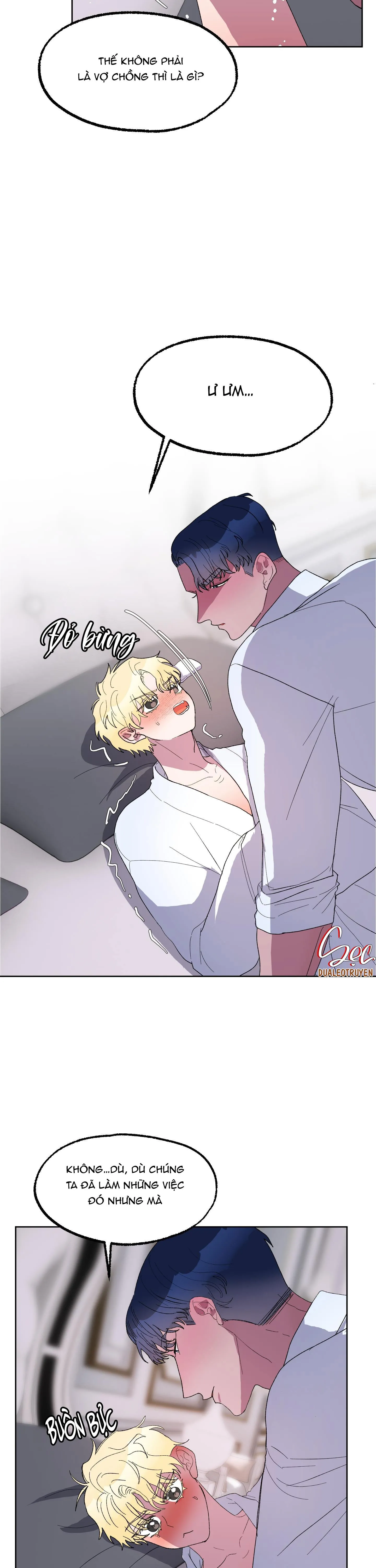 CÁ MẬP VÀ CÔ DÂU THỎ Chapter 18 Trang 9