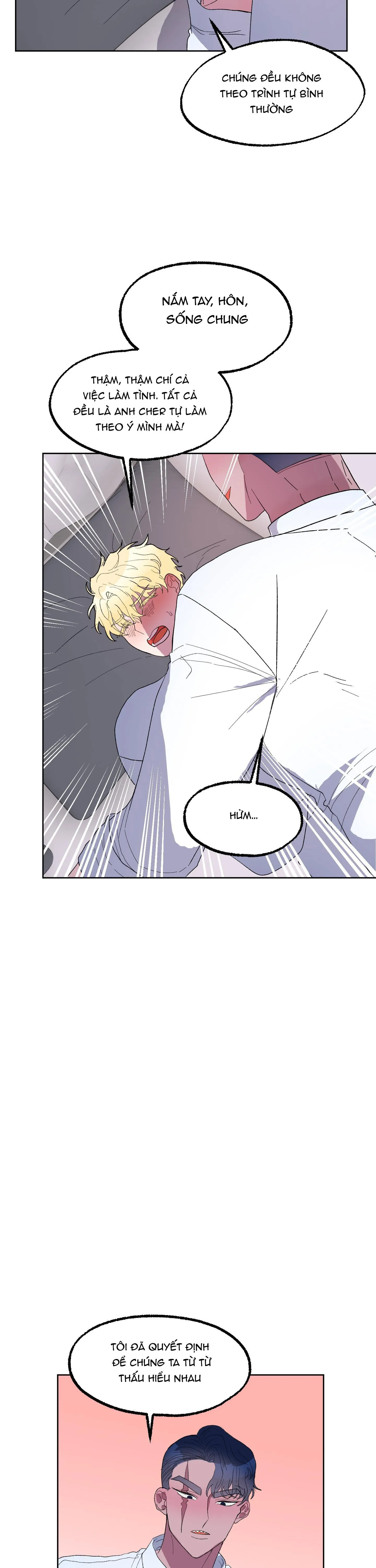 CÁ MẬP VÀ CÔ DÂU THỎ Chapter 18 Trang 10