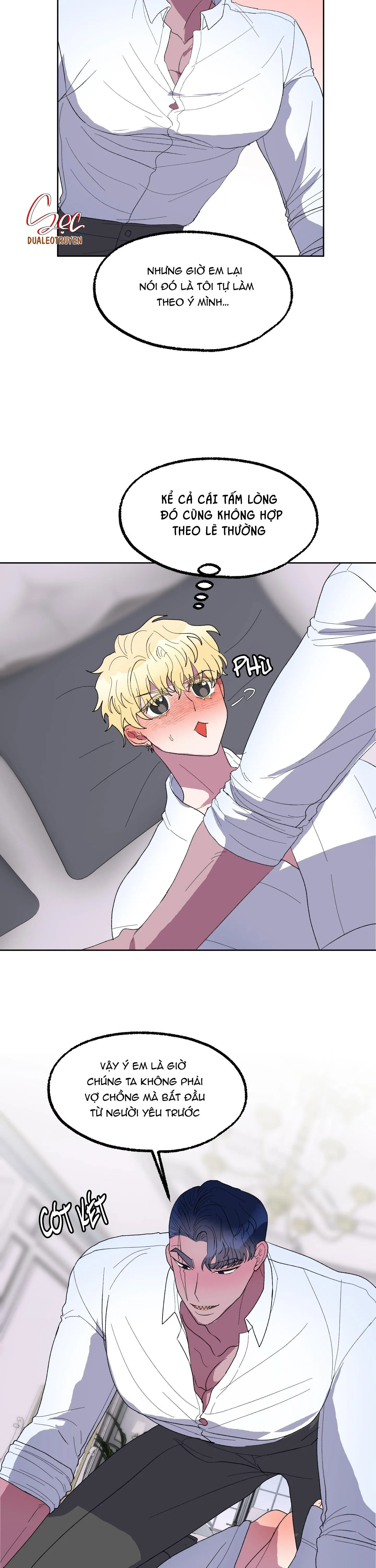 CÁ MẬP VÀ CÔ DÂU THỎ Chapter 18 Trang 11