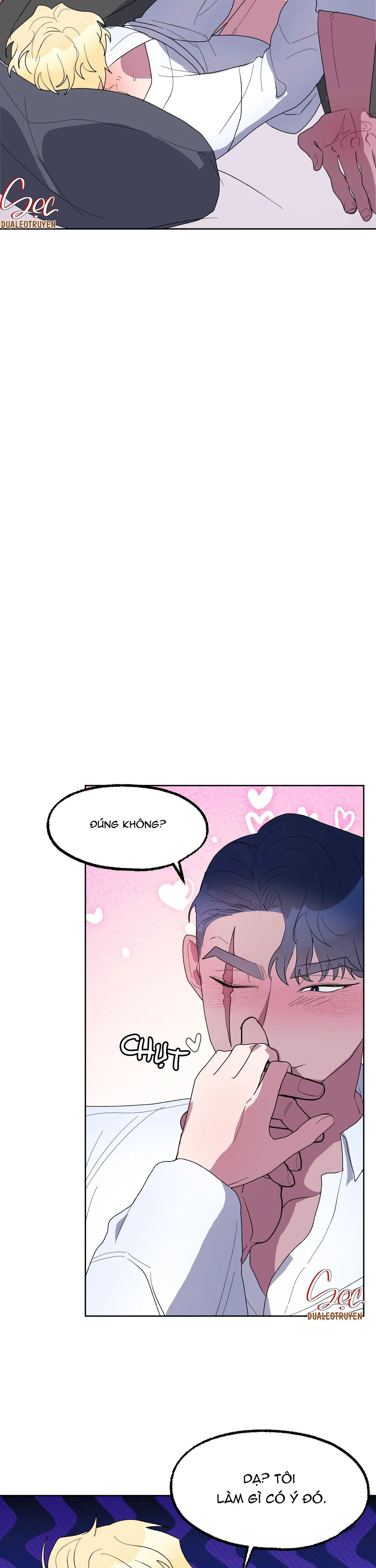 CÁ MẬP VÀ CÔ DÂU THỎ Chapter 18 Trang 12