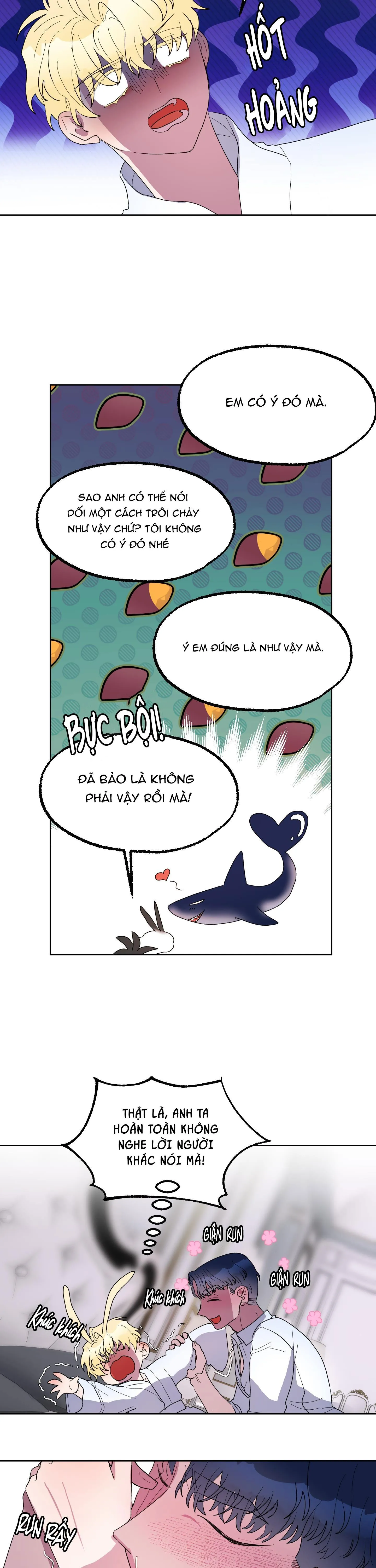 CÁ MẬP VÀ CÔ DÂU THỎ Chapter 18 Trang 13