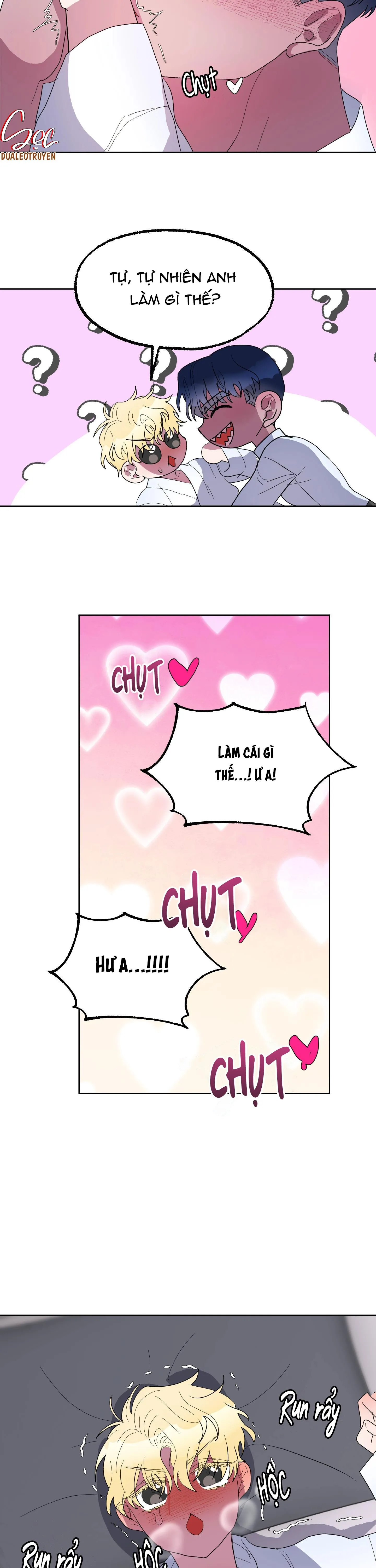 CÁ MẬP VÀ CÔ DÂU THỎ Chapter 18 Trang 14