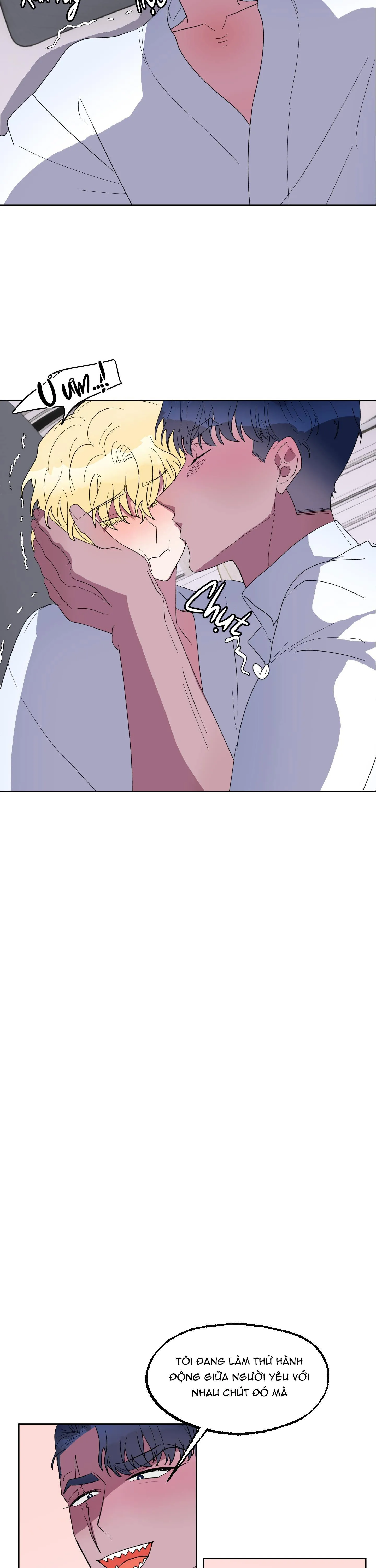 CÁ MẬP VÀ CÔ DÂU THỎ Chapter 18 Trang 15